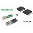 EEPROM et mémoire Flash : quelle est la différence ?