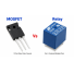 Quelle est la différence entre un MOSFET et un relais ?