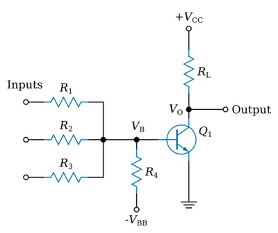 Transistor-Based NOR Gate