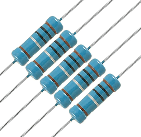 1K Ohm Resistor Color Code 5 Band