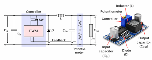 Buck Converter Circuit and Components
