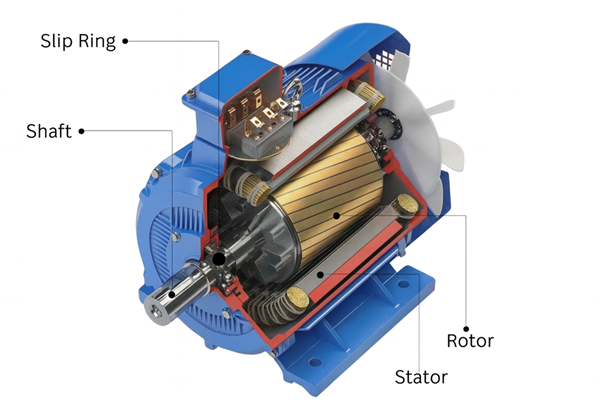 Figure 2. Construction of Synchronous Motor.png