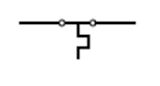 Figure 36. NC Thermal Switch Symbol.png