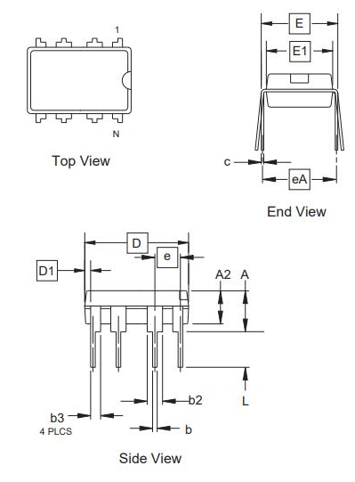 Packaging Options for the ATtiny13A