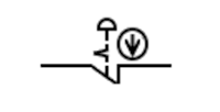 Figure 20. Positive-Opening Mushroom Push Button Symbol.png