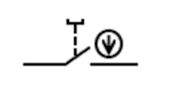 Figure 21. Positive-Make Push Button Symbol.png