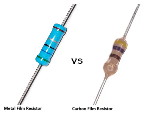 Metal Film Resistors and Carbon Film Resistors