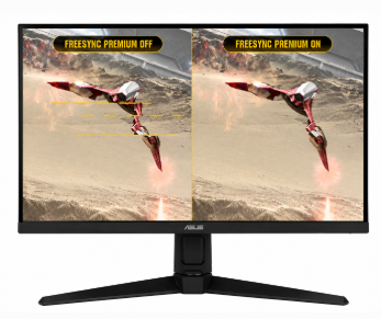 FreeSync Premium helps reduce screen tearing and deliver smoother gameplay.