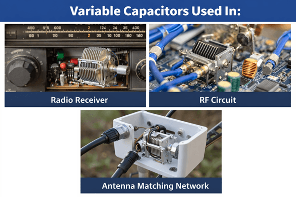Applications of Variable Capacitors