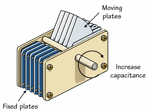 Variable Capacitors