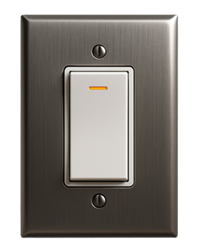 Rocker-Style 4-Way Light Switch