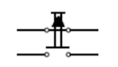 Figure 33. Push Button DPDT Symbol.png
