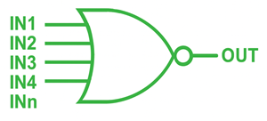 Multi-Input NOR Gate